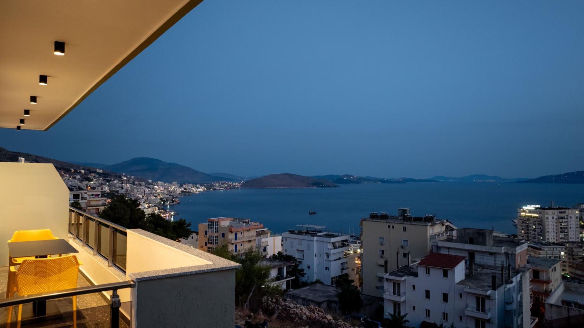 Euphoria Apartments Sarandë Exterior foto